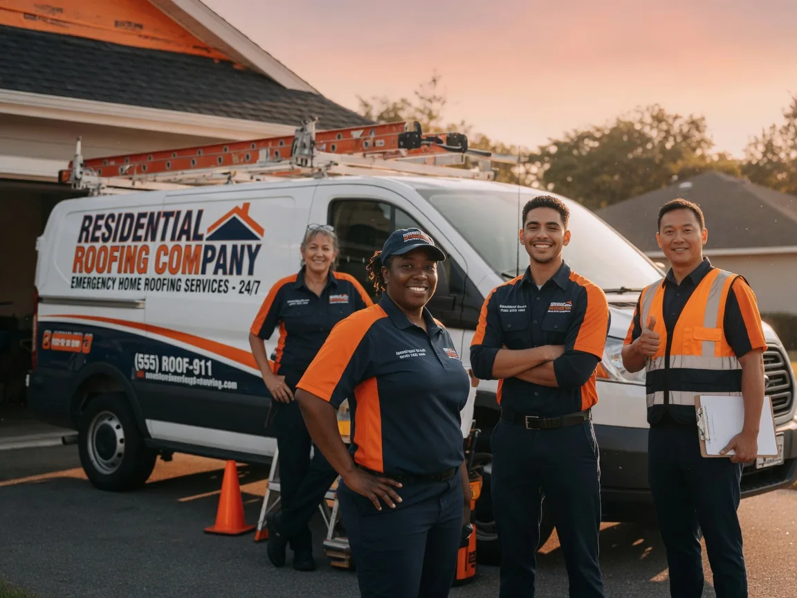 Emergency Roof Repair company in Lorton, VA