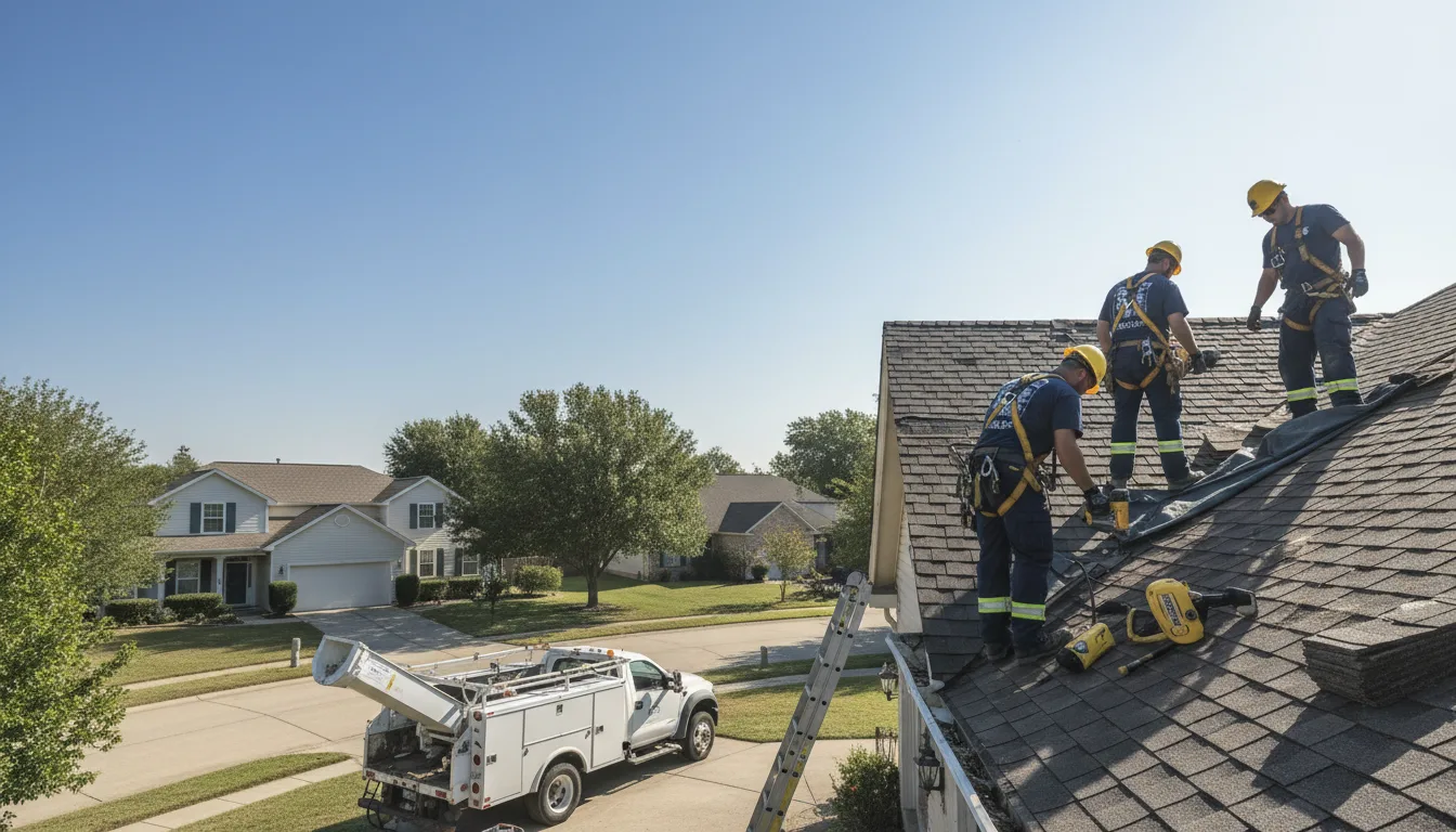 Emergency Roof Repair in Lorton, VA near me